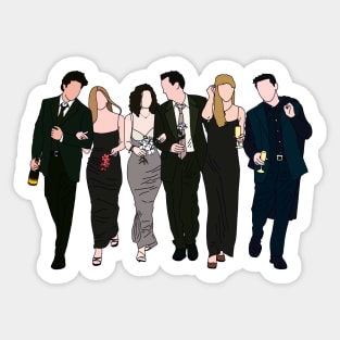 Friends Sticker